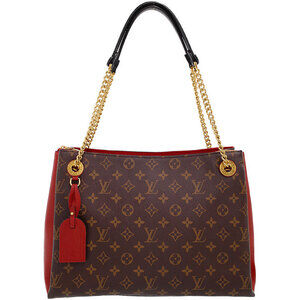 Louis Vuitton Monogram Leather Brown Surenne Shoulder Bag